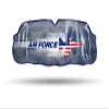 Impact All Sports Mouthguard Lacrosse, Football, Hockey, Basketball, Jiu-Jitsu, and More, Breathable Mouthguard for Youth Adults, Professional Custom-Fit, Airforce view 1