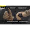 Nitecore P10 V2 1100 Lumen Tactical Flashlight with Hard Holster and Two LumenTac Batteries view 4