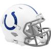 Riddell NFL Indianapolis Colts Speed Mini Football Helmet, white view 1