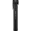 Topeak Roadie TT Mini Bike Pump  Compact Twin Turbo Aluminum Road Tire Pump with 160 PSI Capacity, Integrated Dust Cap & Side Mount Bracket for Fast Inflation & Lightweight Portability view 1