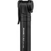 Topeak Roadie TT Mini Bike Pump  Compact Twin Turbo Aluminum Road Tire Pump with 160 PSI Capacity, Integrated Dust Cap & Side Mount Bracket for Fast Inflation & Lightweight Portability view 2