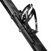Topeak Roadie TT Mini Bike Pump  Compact Twin Turbo Aluminum Road Tire Pump with 160 PSI Capacity, Integrated Dust Cap & Side Mount Bracket for Fast Inflation & Lightweight Portability view 3