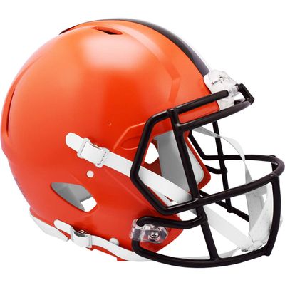 Riddell NFL Cleveland Browns Authentic Speed Football Helmet