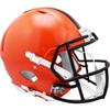 Riddell NFL Cleveland Browns Authentic Speed Football Helmet view 1