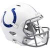 Riddell NFL Indianapolis Colts Replica Speed Football Helmet view 1