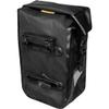 Topeak Pannier DryBag 20L  Waterproof Bike Bag with Roll-Top Closure, Handle Lock Mounting System, Shoulder Strap & Reflective Print for Touring and Commuting view 2