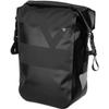 Topeak Pannier DryBag 20L  Waterproof Bike Bag with Roll-Top Closure, Handle Lock Mounting System, Shoulder Strap & Reflective Print for Touring and Commuting view 3