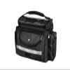 Topeak TourGuide Handlebar Bag DX with Fixer 8  8.1L Large-Capacity Touring Bag with QuickClick Mount, Shoulder Strap, Map Pocket, Rain Cover & Reflective Safety Strip view 1