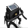 Topeak TourGuide Handlebar Bag DX with Fixer 8  8.1L Large-Capacity Touring Bag with QuickClick Mount, Shoulder Strap, Map Pocket, Rain Cover & Reflective Safety Strip view 3