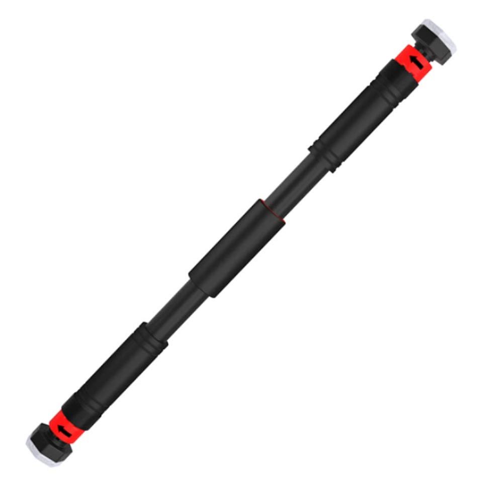 Pull Up Bars HUAHUA Door Horizontal bar Home Indoor Wall Free Punch Single bar Fitness Equipment Home Pull-up Device (Size : 100-150cm)