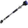 Pull Up Bars HUAHUA Door Horizontal bar Home Indoor Wall Pull-ups Fitness Equipment Free Punch Single and Double Lever (Size : 94-124cm) view 1