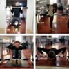 Pull Up Bars HUAHUA Door Horizontal bar Home Indoor Wall Pull-ups Fitness Equipment Free Punch Single and Double Lever (Size : 94-124cm) view 4