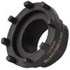 BikeHand Bike Bicycle 8 Notch Cartridge Bottom Bracket Chainring Lockring Install Remover Tool Compatible with Shimano SRAM ISIS Drive - 44mm Outside Diameter view 1