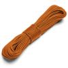 Texas Bushcraft Firecraft Cord - Utility Paracord Survival Rope, Parachute Cord for Survival Gear  3 Extra Strands for Emergency Preparedness Fishing, Sewing and Tinder (Burnt Orange, 25 ft) view 1