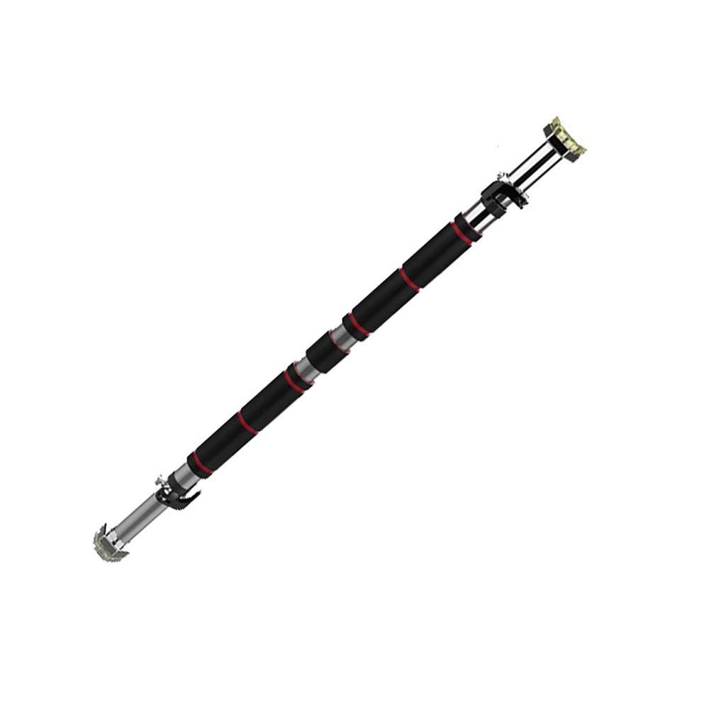 Pull Up Bars HUAHUA Door Horizontal bar Home Pull-up Device Household Single-Rod Indoor Wall Free Punching Fitness Equipment (Size : 65-90cm)
