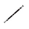 Pull Up Bars HUAHUA Door Horizontal bar Home Pull-up Device Household Single-Rod Indoor Wall Free Punching Fitness Equipment (Size : 65-90cm) view 1