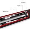 Pull Up Bars HUAHUA Door Horizontal bar Home Pull-up Device Household Single-Rod Indoor Wall Free Punching Fitness Equipment (Size : 65-90cm) view 4