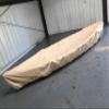 10' Canoe/Kayak Cover by Cypress Rowe Outfitters, Waterproof, UV Proof, for Indoor or Outdoor Storage view 2