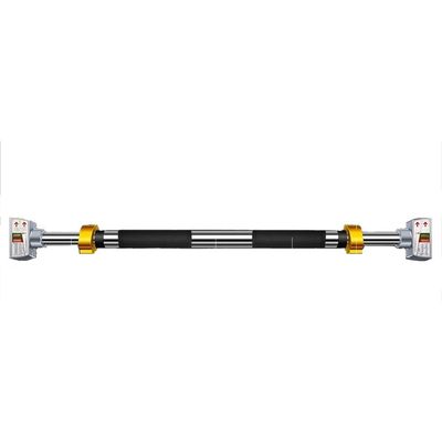Pull Up Bars HUAHUA Horizontal bar Pull-up Equipment for Indoor Single-Rod Multifunctional Non-Perforated Wall in Home (Size : 94-115cm)