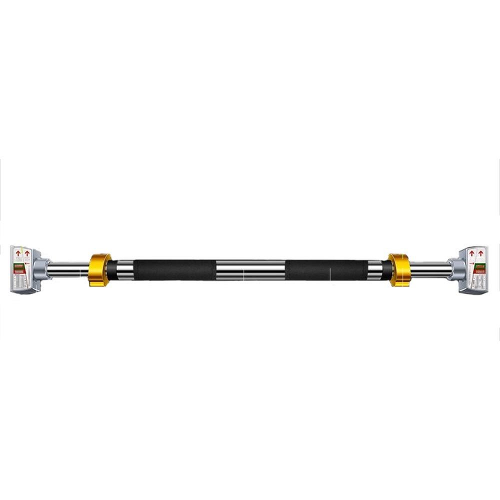 Pull Up Bars HUAHUA Horizontal bar Pull-up Equipment for Indoor Single-Rod Multifunctional Non-Perforated Wall in Home (Size : 94-115cm)
