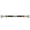 Pull Up Bars HUAHUA Horizontal bar Pull-up Equipment for Indoor Single-Rod Multifunctional Non-Perforated Wall in Home (Size : 94-115cm) view 1
