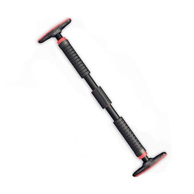 Pull Up Bars HUAHUA Horizontal Bars on The Door Free of Punching Household Wall Indoor Pull-ups Single Rod Family Single Carry Fitness Equipment (Size : 145-180cm)