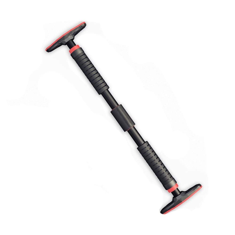 Pull Up Bars HUAHUA Horizontal Bars on The Door Free of Punching Household Wall Indoor Pull-ups Single Rod Family Single Carry Fitness Equipment (Size : 145-180cm)