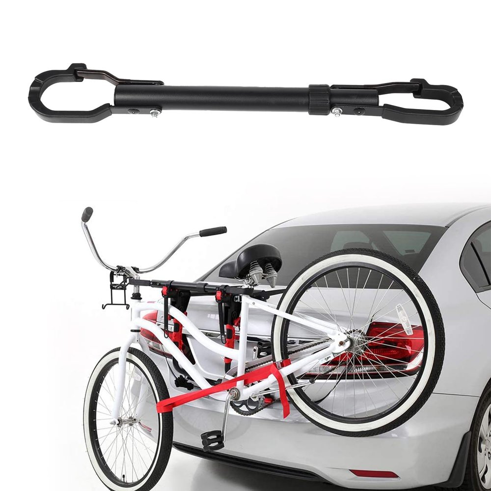 OCPTY Frame Adapter Bike Carrier Universal Adjustable Bike Frame Adapter for Rack Storage
