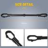 OCPTY Frame Adapter Bike Carrier Universal Adjustable Bike Frame Adapter for Rack Storage view 2