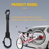 OCPTY Frame Adapter Bike Carrier Universal Adjustable Bike Frame Adapter for Rack Storage view 3