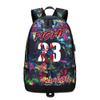Basketball Player 23 Ball Storage Backpack Sports Equipment Depositary Multifunctional Bag For Men Women (Style 3) view 1