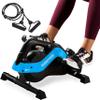 Lifepro 3-in-1 Under Desk Cycle Pedal Exerciser with Resistance Bands - Arm, Foot and Leg Exerciser While Sitting for Seniors- Mini Under Desk Bike Pedal Exercise Machine Workout with Fitness app view 1