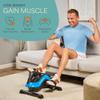 Lifepro 3-in-1 Under Desk Cycle Pedal Exerciser with Resistance Bands - Arm, Foot and Leg Exerciser While Sitting for Seniors- Mini Under Desk Bike Pedal Exercise Machine Workout with Fitness app view 2