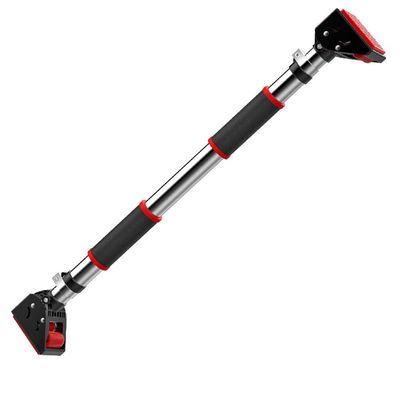Pull Up Bars HUAHUA Horizontal bar Pull-up Device for Indoor Punch-Free Door Household Wall Hanging bar Shape Single Pole Wall Fitness Equipment (Size : 72-96cm)