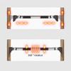 Pull Up Bars HUAHUA Horizontal bar Pull-up Device for Indoor Punch-Free Door Household Wall Hanging bar Shape Single Pole Wall Fitness Equipment (Size : 72-96cm) view 3