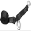 CustomTieDowns 2 Inch Wide Replacement Boat Winch Strap, Boat Hook On One End, 10 Inch Safety Strap with A Forged Snap Hook, 1 Inch Loop On Opposite End for Attachment to Winch, 1333 lb WLL (16 Feet.) view 1