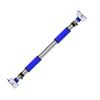 Pull Up Bars HUAHUA Door Horizontal bar Pull-up Equipment Home Indoor Single Lever Multifunctional Non-Perforated Tile Wall Horizontal bar (Size : 72-93cm) view 1