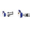 Pull Up Bars HUAHUA Door Horizontal bar Pull-up Equipment Home Indoor Single Lever Multifunctional Non-Perforated Tile Wall Horizontal bar (Size : 72-93cm) view 4
