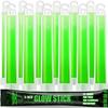 EVERLIT Survival Emergency Glow Sticks- 6 Inches Light Sticks for First Aid Kit, Survival Kit, Camping, Hiking, Outdoor, Disasters, Emergencies Up to 12 Hours Duration (12 Pack, Green) view 1