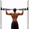 Pull Up Bars HUAHUA Horizontal bar Indoor Home Fitness Equipment Pull-up Device Wall Body Punch-Free Door on Horizontal bar (Size : 112-140cm) view 1