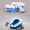 QIUR Portable Car Toilet/car Potty/Emergency Toilet/Vehicle Urine Bag- - Suitable for Outdoor Emergency, Camping and Sleeping, Car Travel,Traffic Jam (Blue) view 3