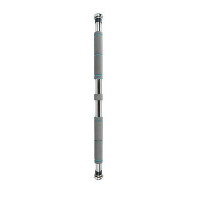 Pull Up Bars HUAHUA Indoor Horizontal bar Household Pull-up Device Multifunctional Wall Door Frame Single Pole Free Punch 60-100cm (Size : 100-150cm)