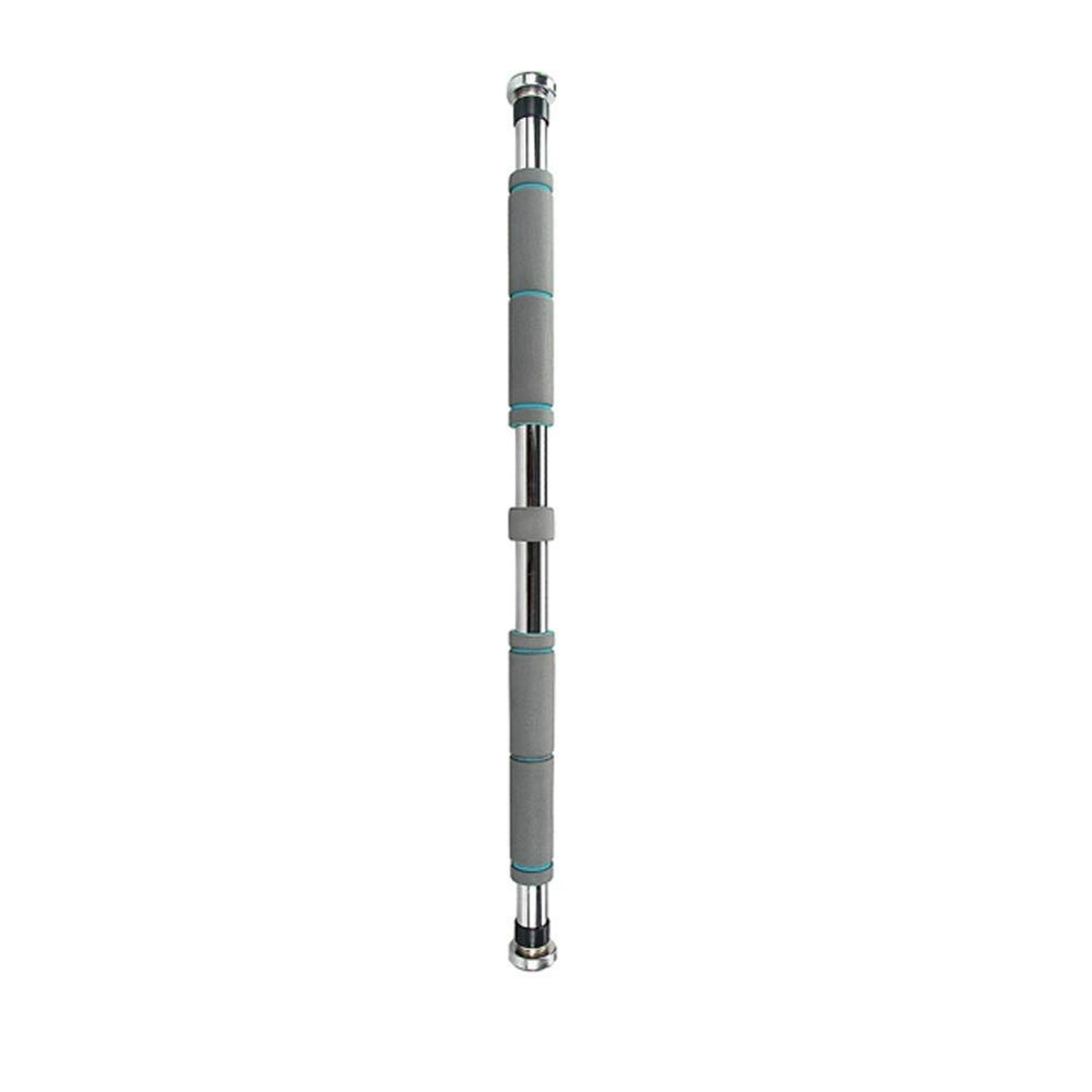 Pull Up Bars HUAHUA Indoor Horizontal bar Household Pull-up Device Multifunctional Wall Door Frame Single Pole Free Punch 60-100cm (Size : 100-150cm)