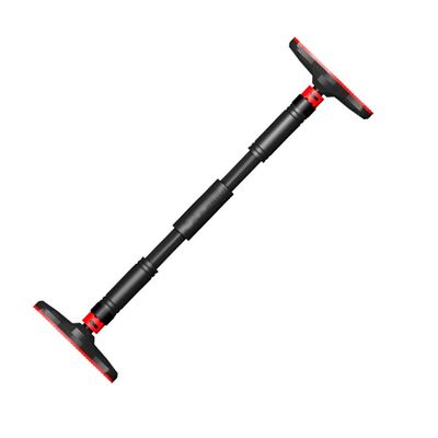 Pull Up Bars HUAHUA Door Horizontal bar Home Indoor Wall Free Punch Single bar Fitness Equipment Home Pull-up Device (Size : 90-130cm)