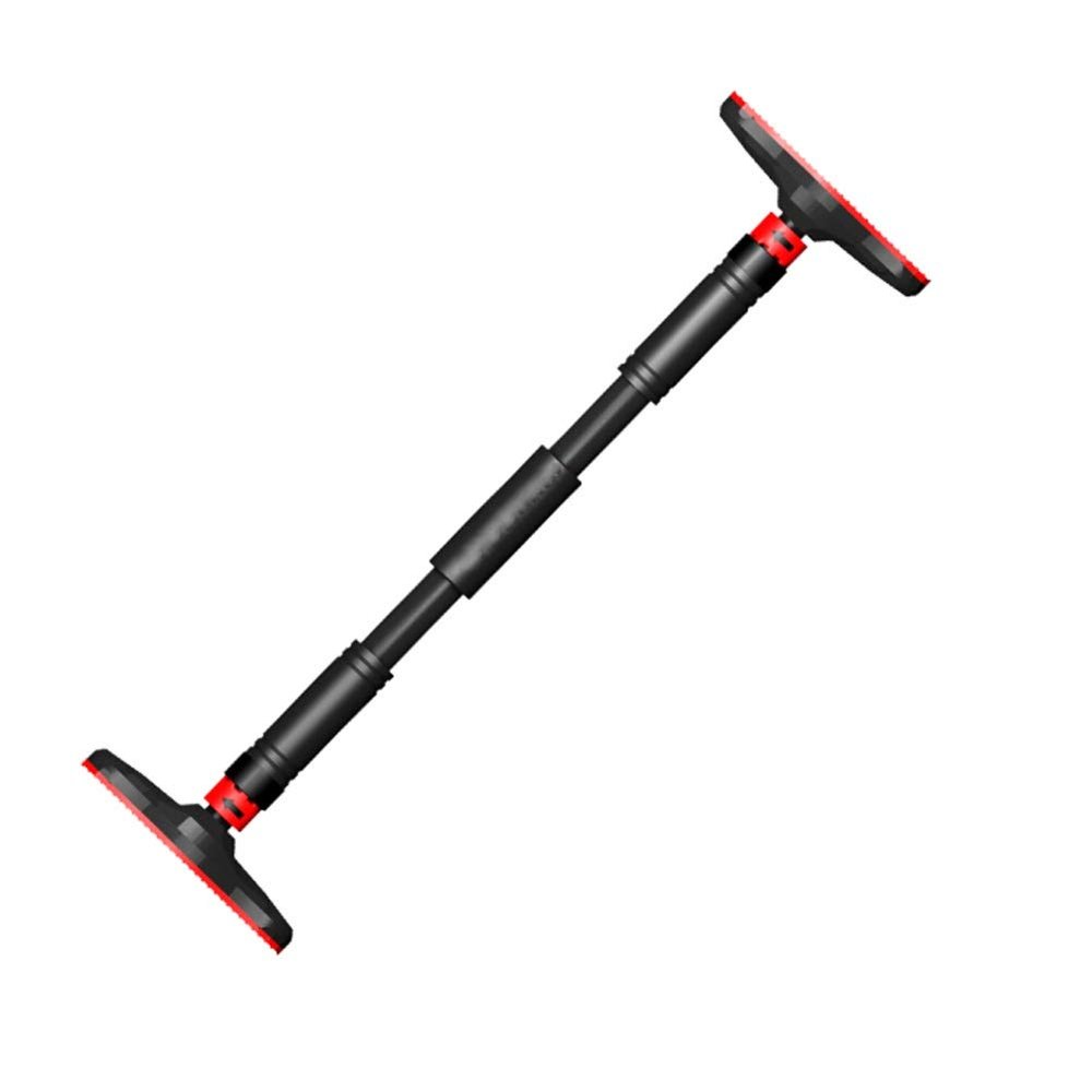 Pull Up Bars HUAHUA Door Horizontal bar Home Indoor Wall Free Punch Single bar Fitness Equipment Home Pull-up Device (Size : 90-130cm)