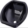 ZY Marine Boat Caravan RV Camper Black Acrylic Sink 404384130mm GR-Y004B view 1