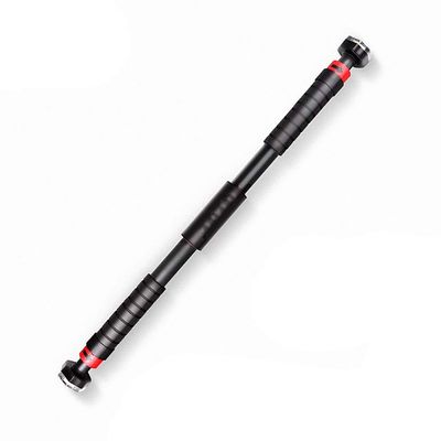 Pull Up Bars HUAHUA Horizontal bar Home Pull-up Device Wall Indoor Door Horizontal bar Free Punch Wall Horizontal bar Fitness Equipment (Size : 120-150cm)