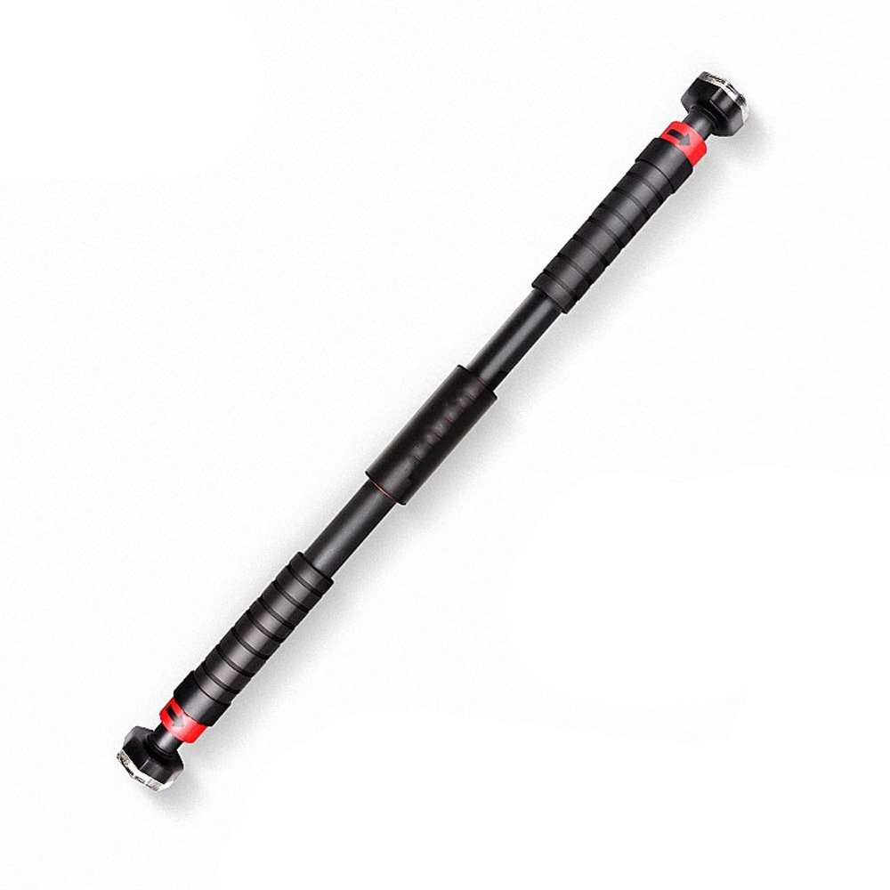 Pull Up Bars HUAHUA Horizontal bar Home Pull-up Device Wall Indoor Door Horizontal bar Free Punch Wall Horizontal bar Fitness Equipment (Size : 120-150cm)