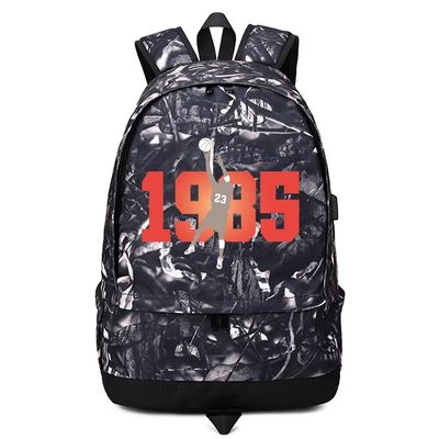 Basketball Player 23 Ball Storage Backpack Sports Equipment Depositary Multifunctional Bag For Men Women (Style 8)