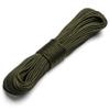 Texas Bushcraft Firecraft Cord - Utility Paracord Survival Rope, Parachute Cord for Survival Gear  3 Extra Strands for Emergency Preparedness Fishing, Sewing and Tinder (Army Green, 25 ft) view 1
